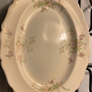 Vintage The Hallmark Of Canonsburg Serving Plate